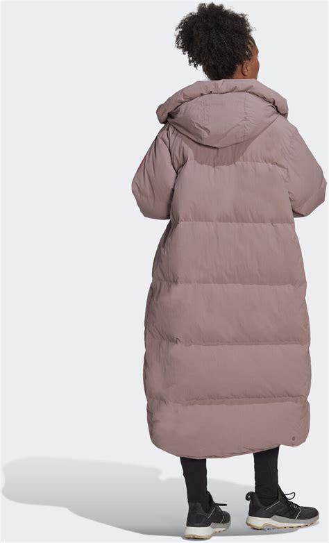 adidas damen daunenjacke grossetabelle|Adidas Big Baffle Down Coat .